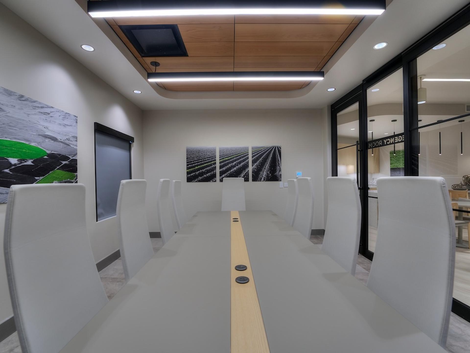 Sower Investment Partners ThinWall aluminum door installation