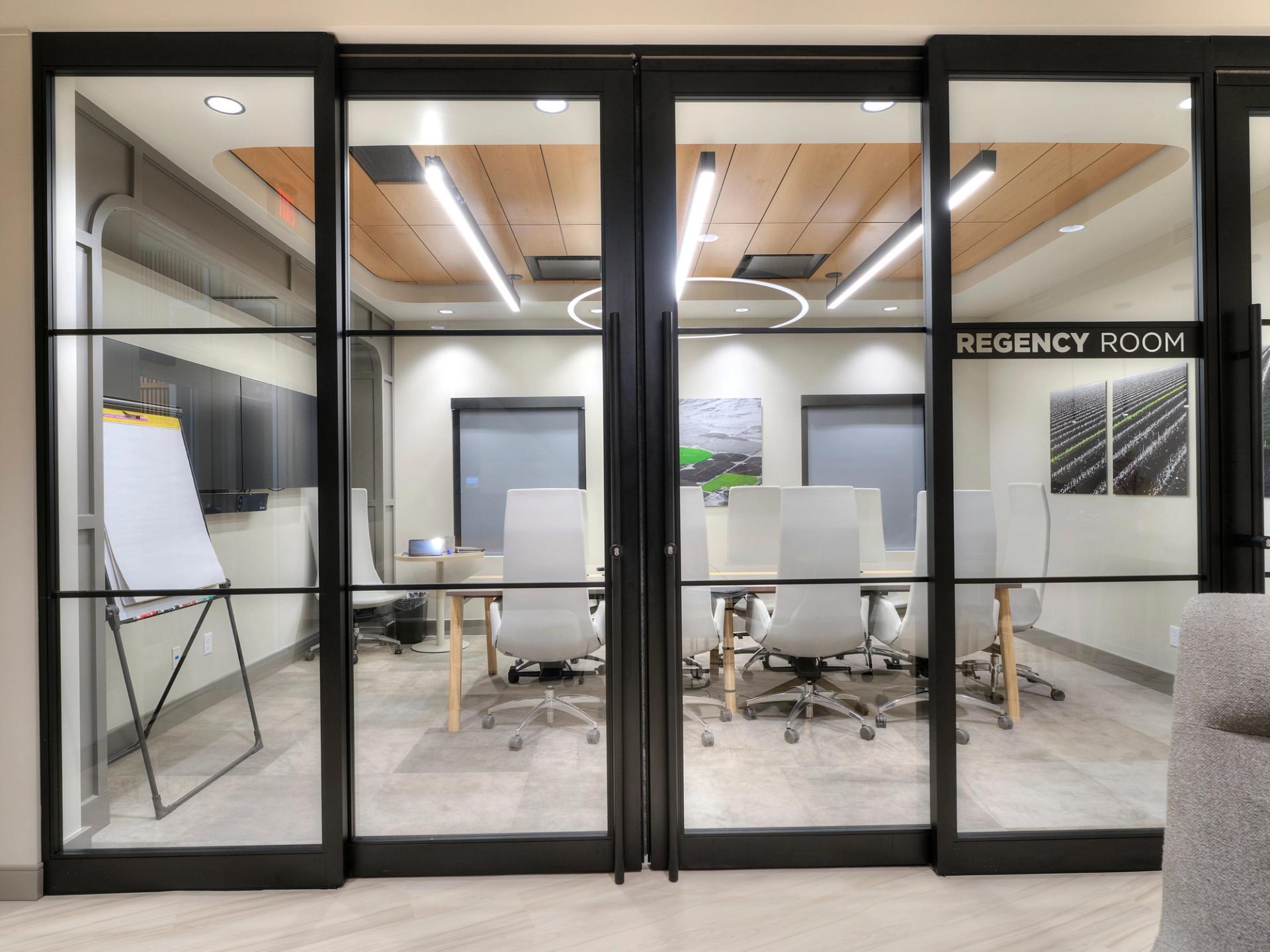 Sower Investment Partners ThinWall aluminum door installation