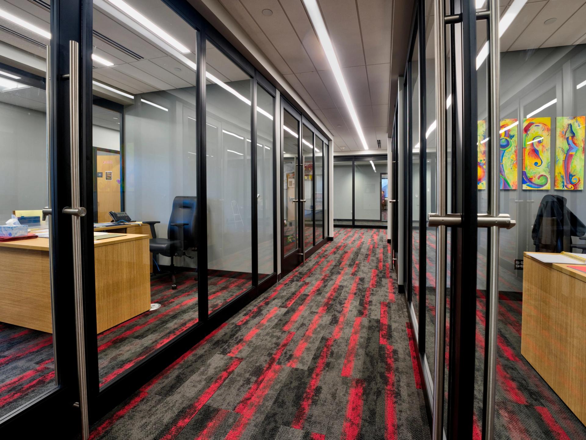 Heart Ministries ThinWall aluminum door installation