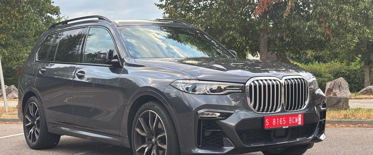 ¿Por qué vale la pena importar ciertos coches? — BMW X7 40d xDrive