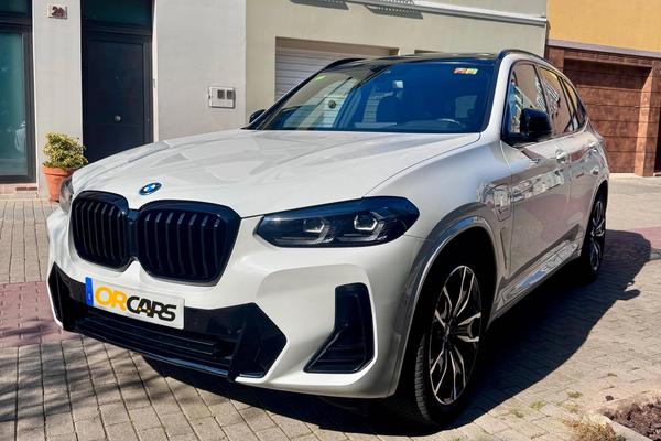 BMW X3 2022