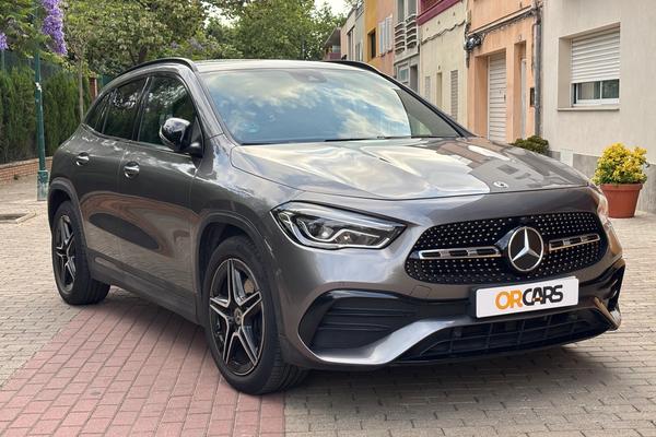 Mercedes-Benz GLA 2022