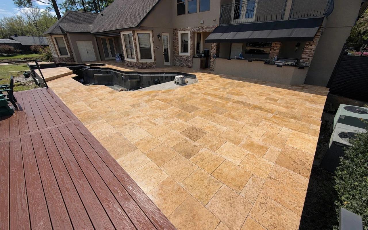 Project 8 by Horizon Brick Pavers