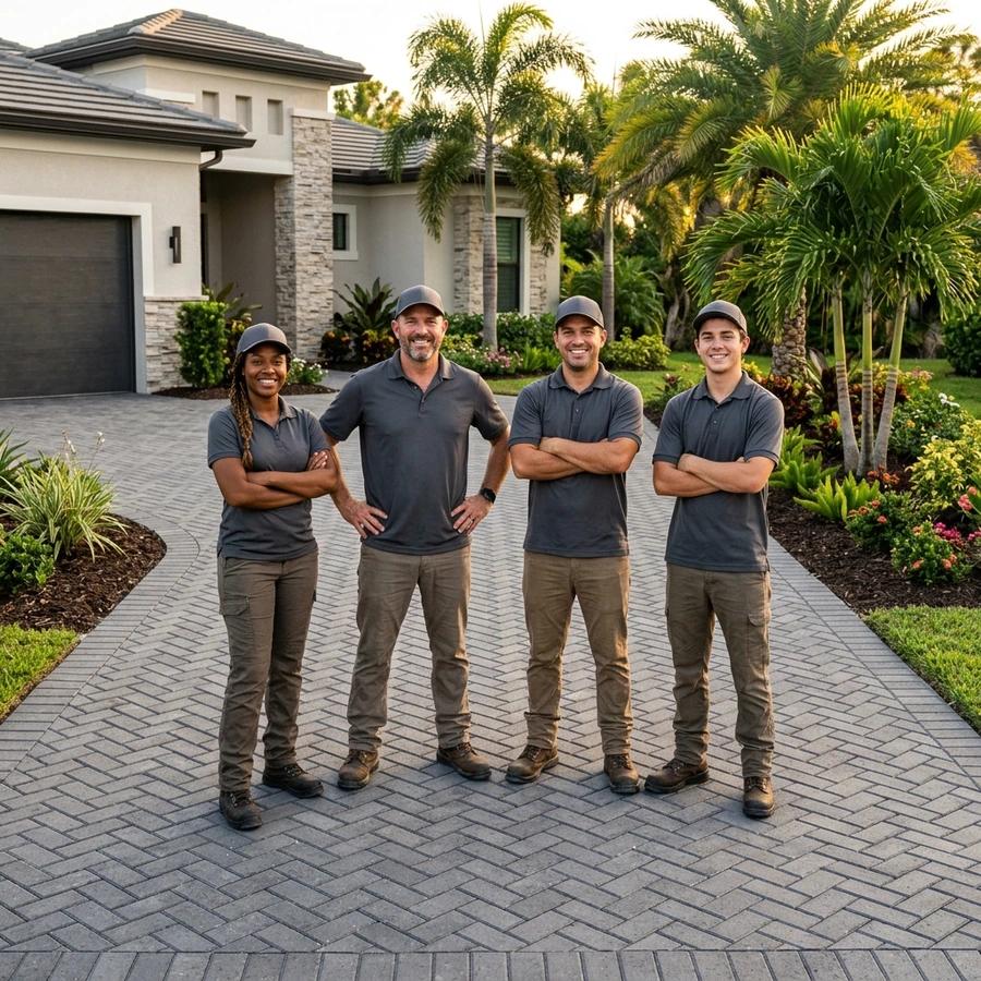 The Horizon Brick Pavers team