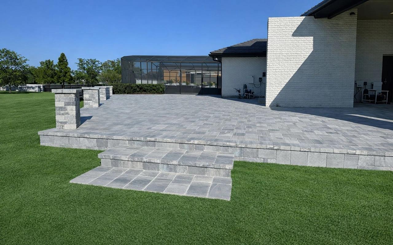 Project 4 by Horizon Brick Pavers