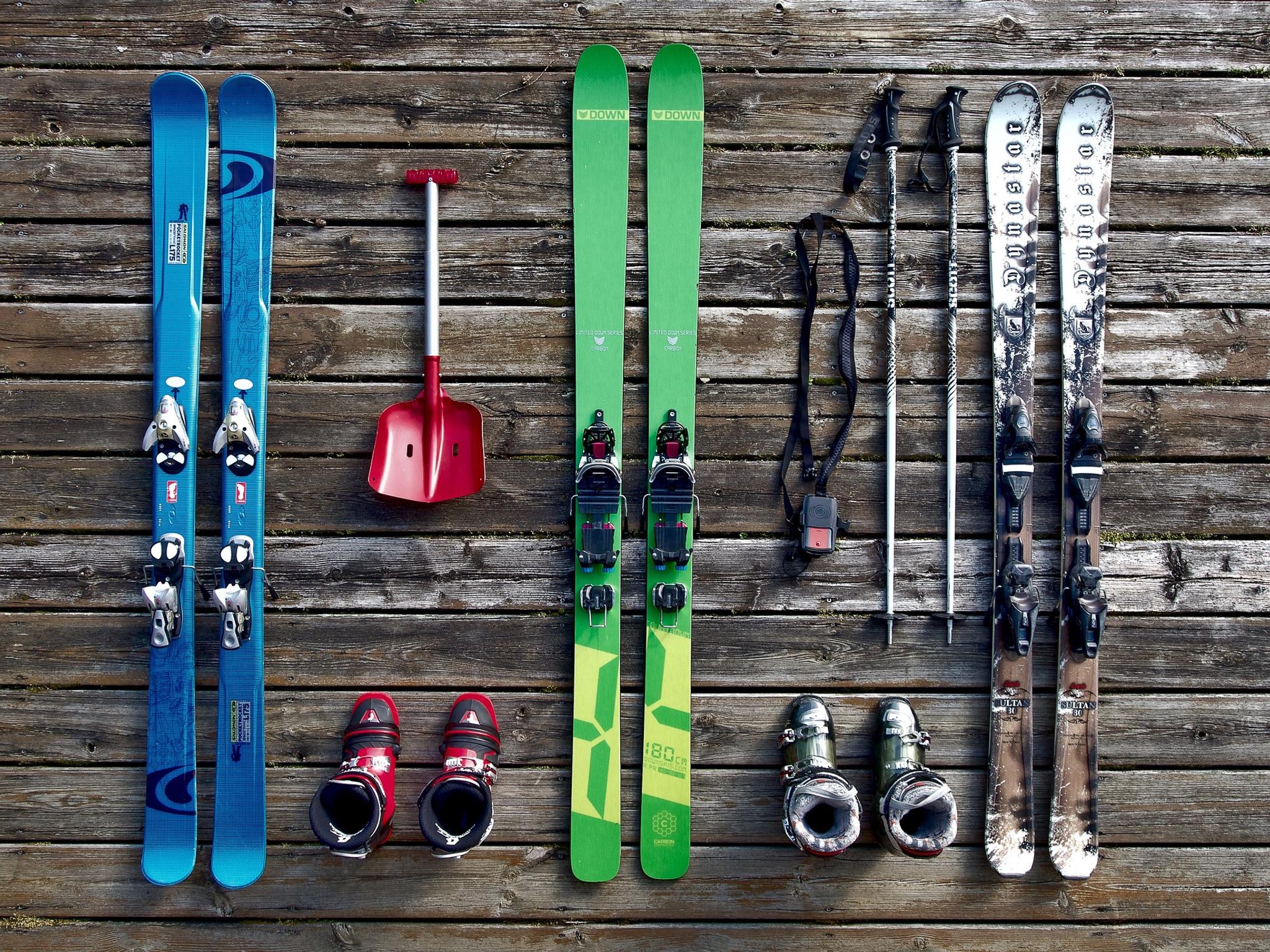 Grächen Skidepot Image