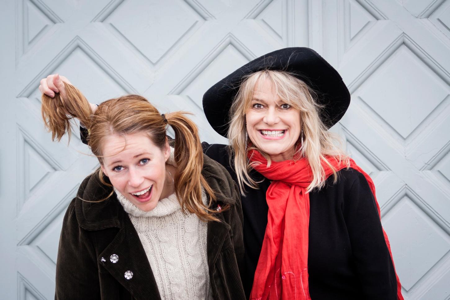 Molly og Partner kommer på besøk 22. november