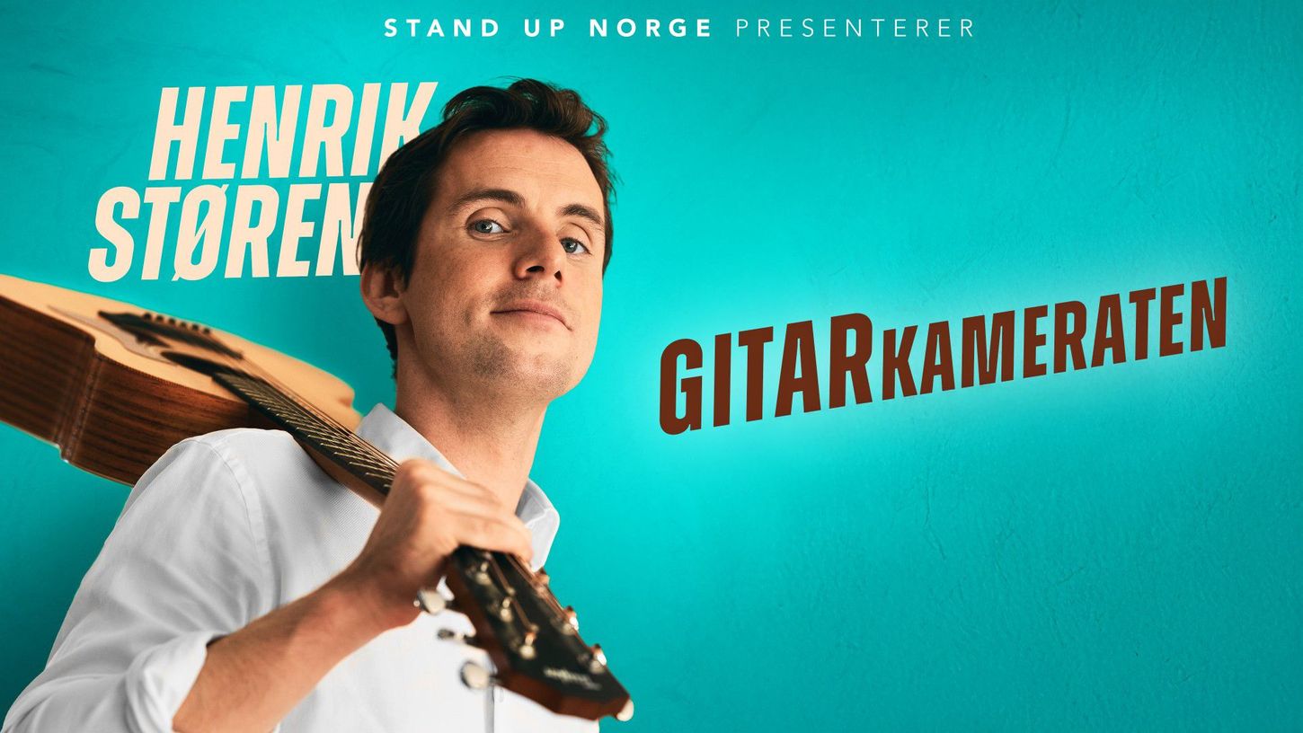 Standup-komiker Henrik Støren kommer til Ulefoss