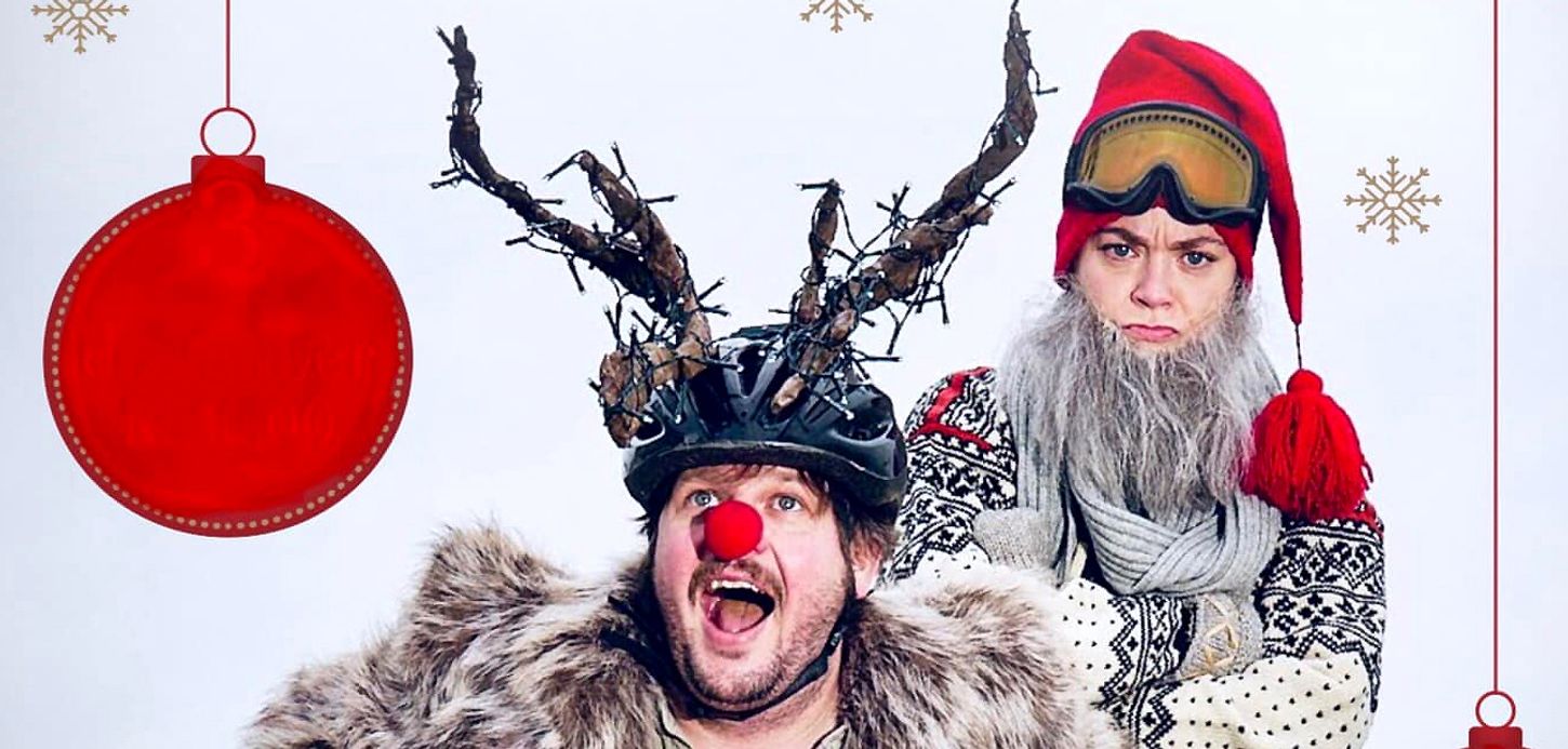 Rudolf og grøtnissen kommer til Nome for å gi oss juleunderholdning