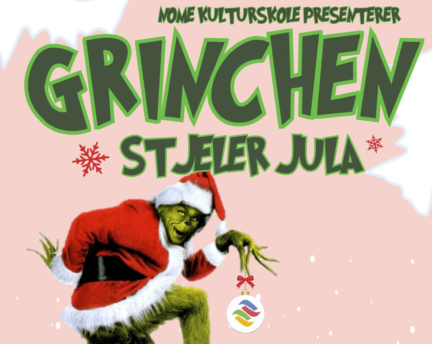 Grinchen stjeler jula