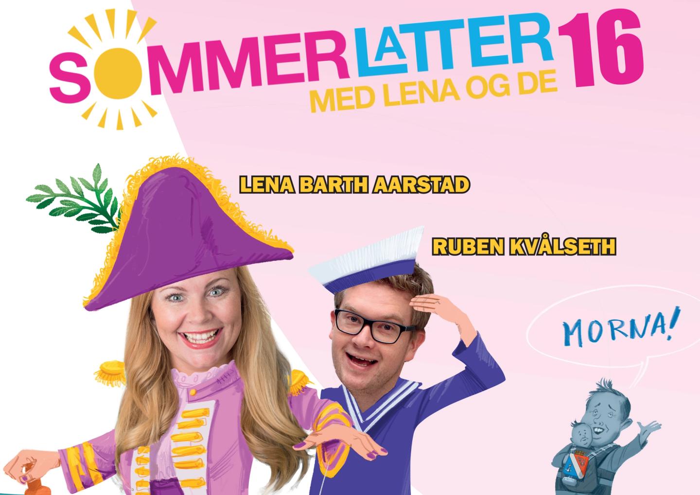 Sommerlatter 2023 med Lena og de 2023