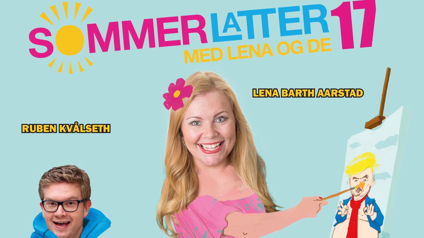 Sommerlatter med Lena og de 2024