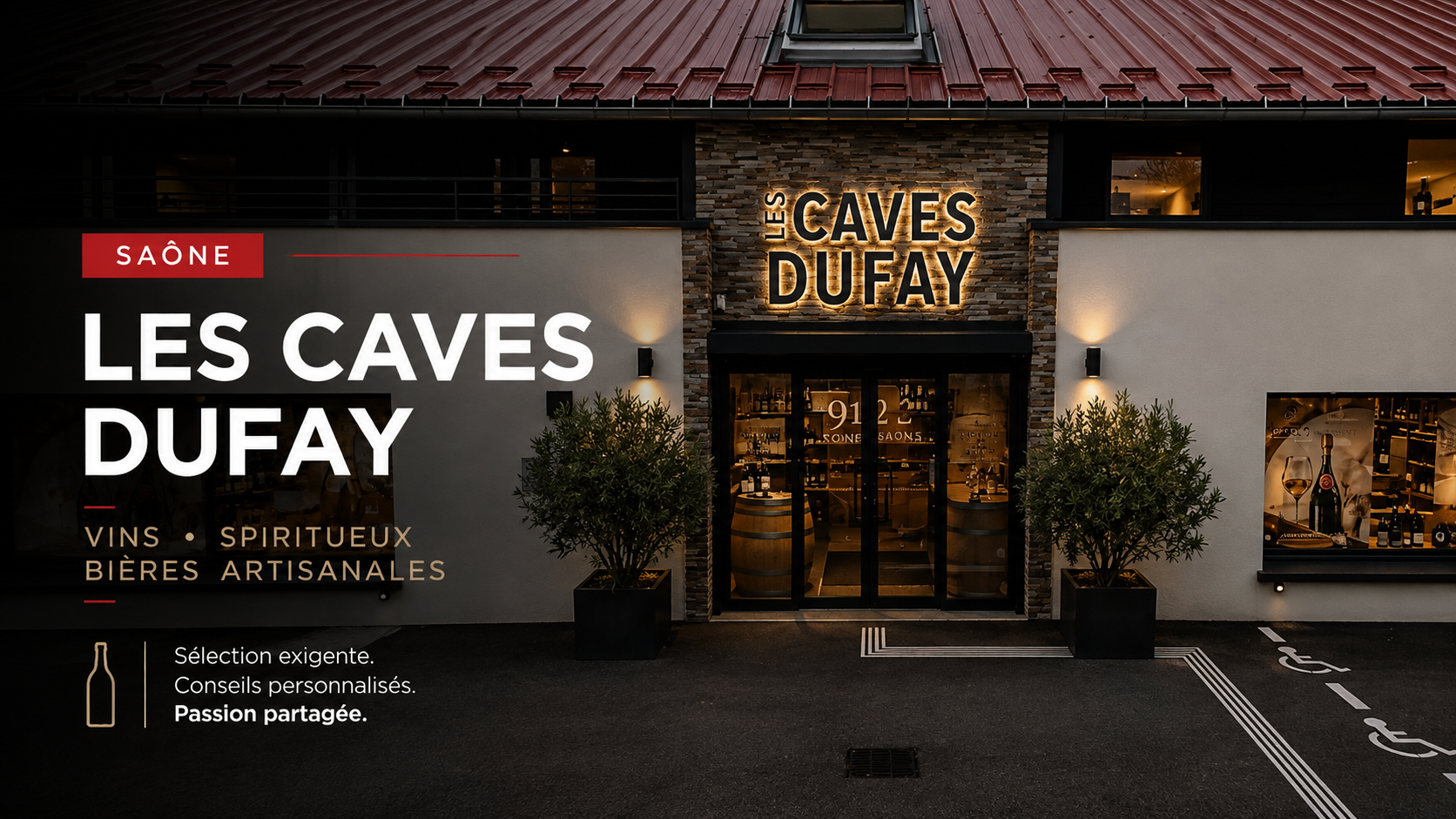Image du film réalisé pour Les Caves du Fay