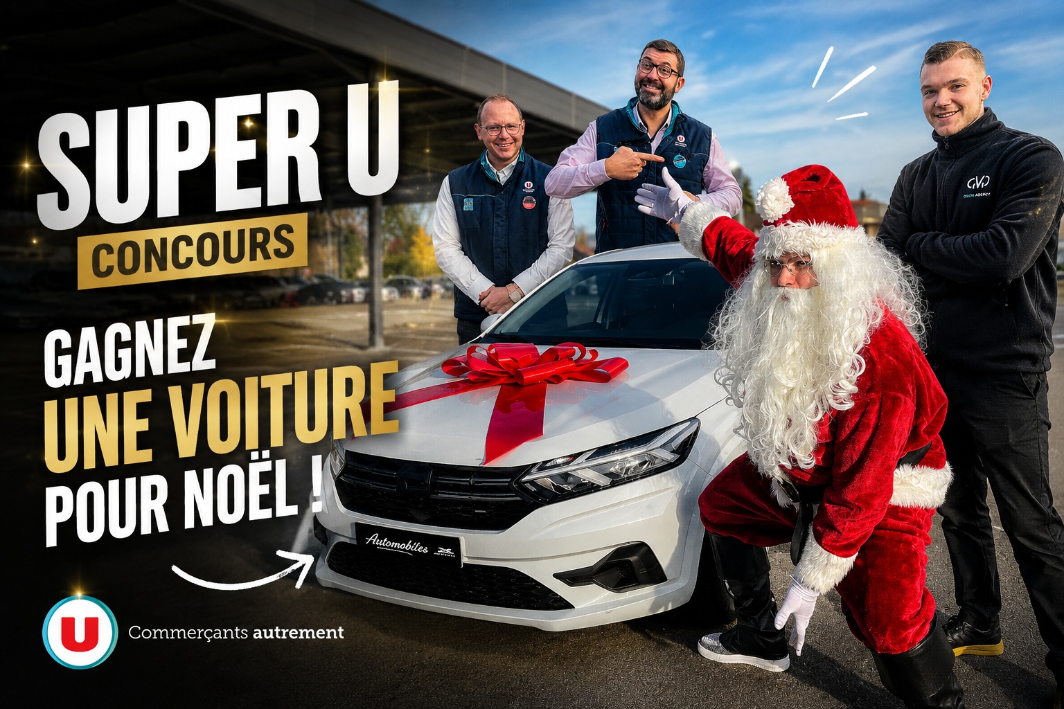 Image du film réalisé pour Super U