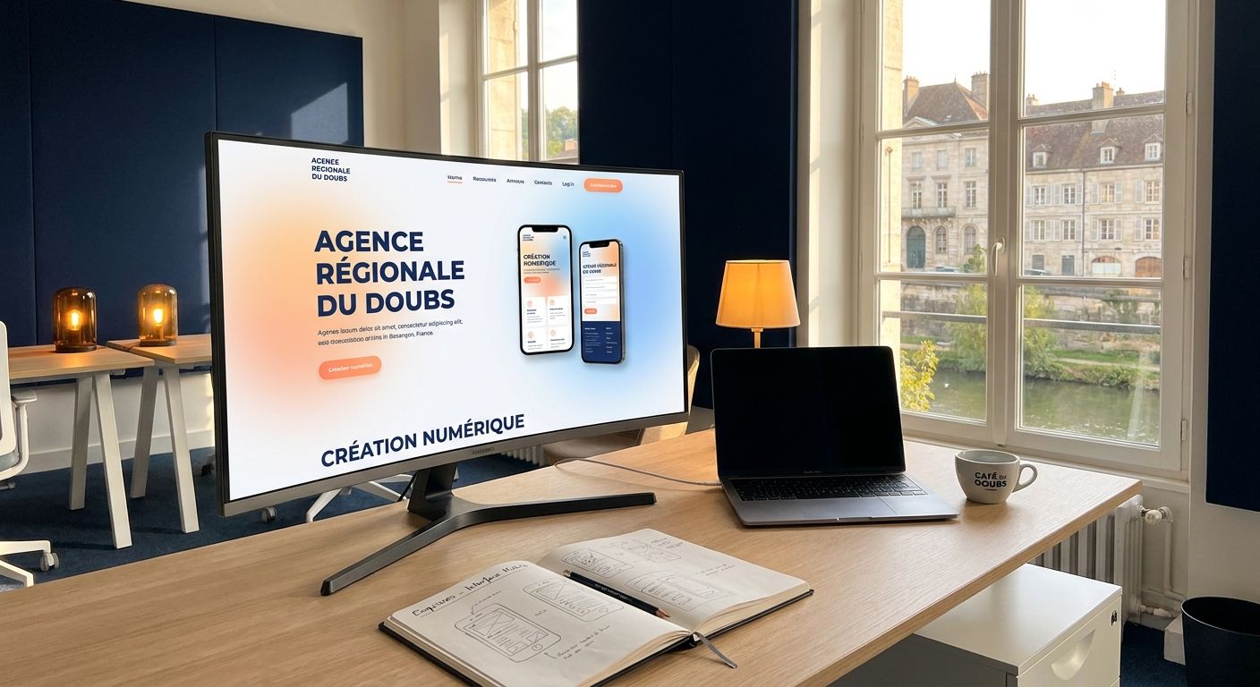 Web Design PME Franche-Comté : Tendances 2025