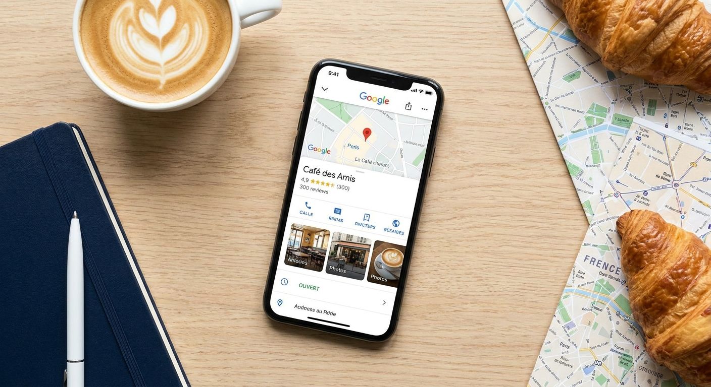 Google My Business Besançon : tuto complet 2024