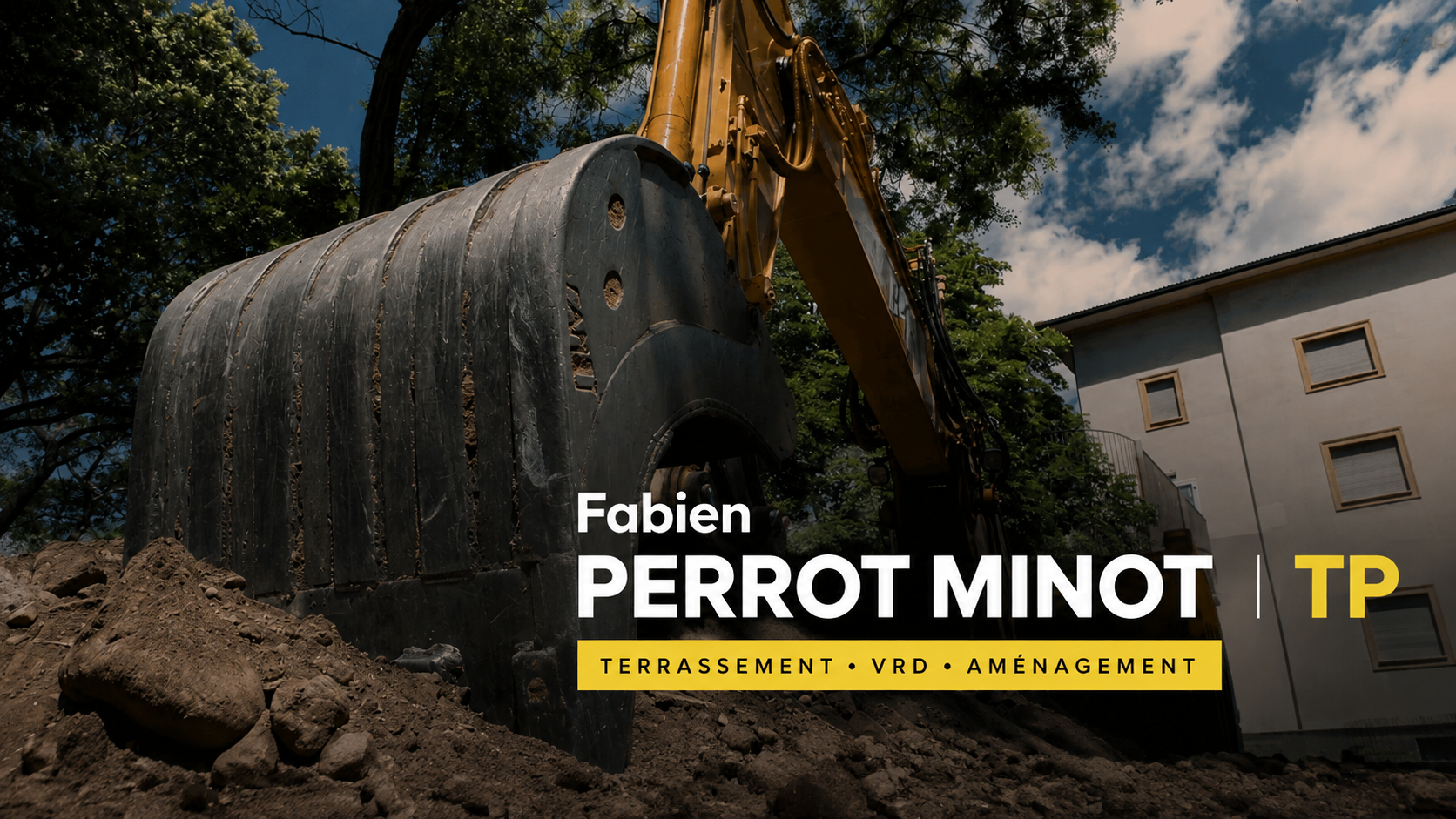 Image du film portrait réalisé pour Fabien Perrot-Minot