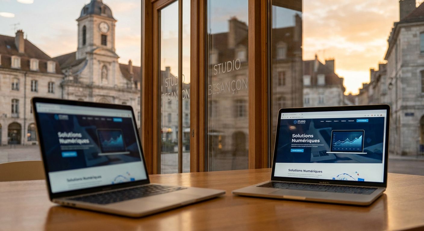 Site internet : un commerçant bisontin double ses leads