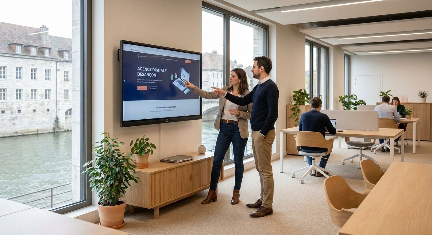 Agence web Doubs : bien la choisir en 2025
