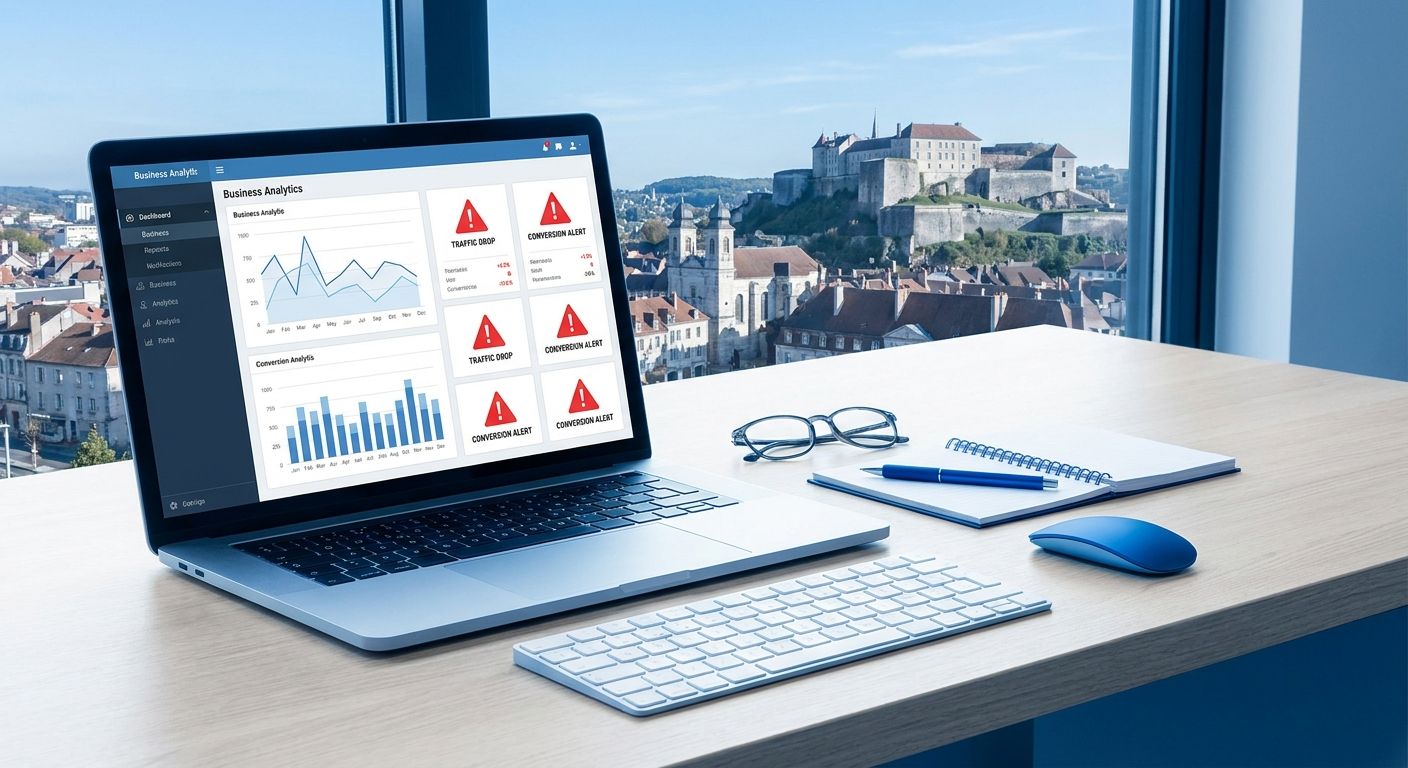7 erreurs qui tuent votre site web en Franche-Comté