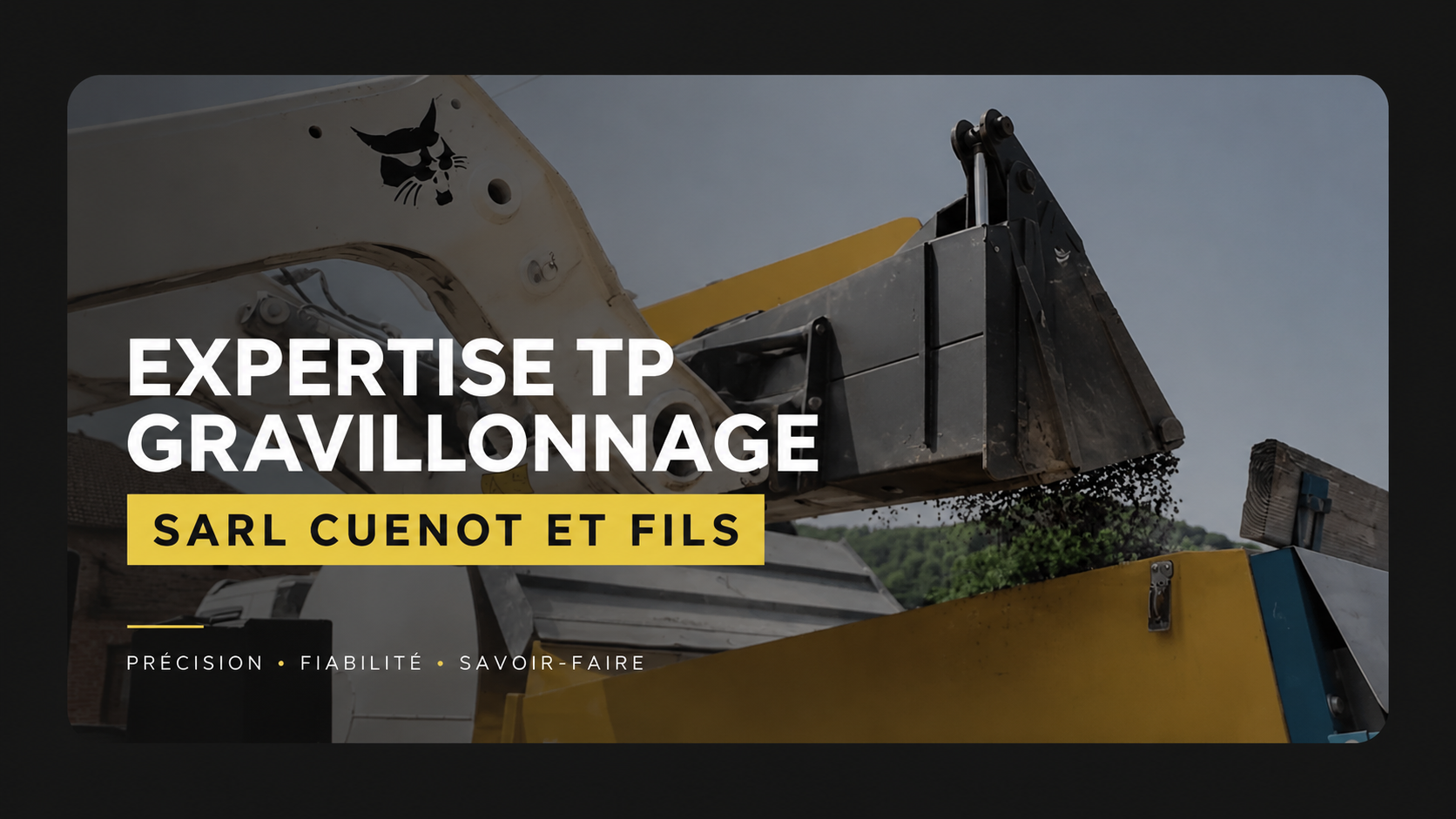 Image du film tourné dans la carrière de Cuenot et Fils