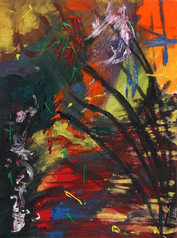 L'abstration de mélange de couleur