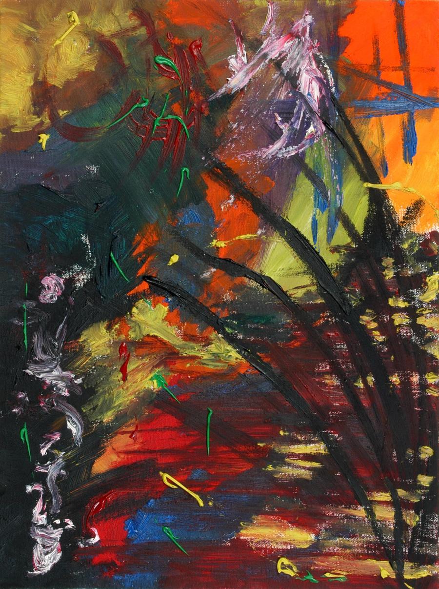 L'abstration de mélange de couleur
