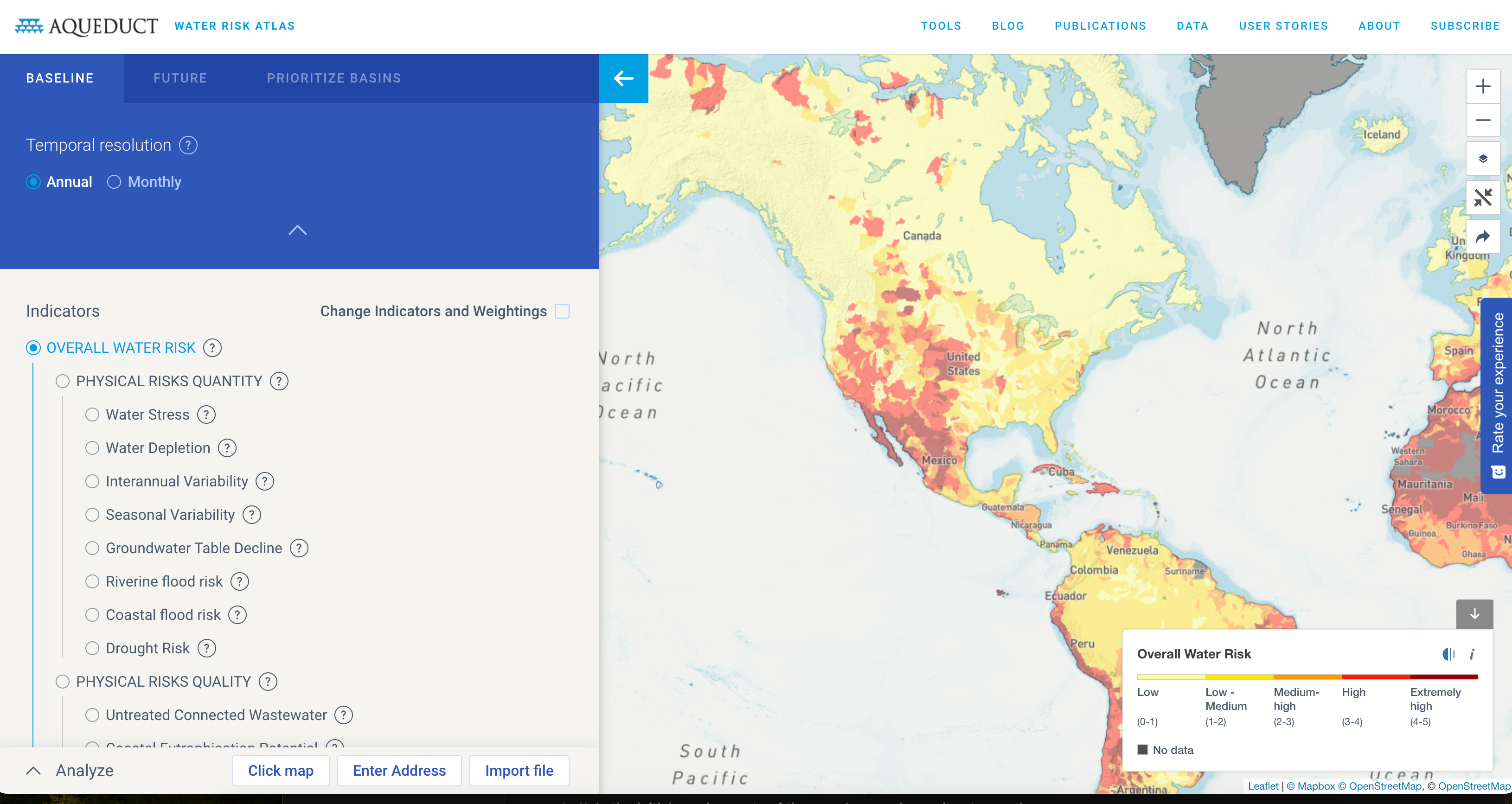 Water risk atlas thumbnail