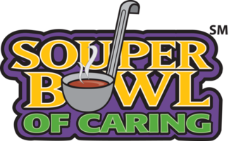 the souperbowl of caring logo