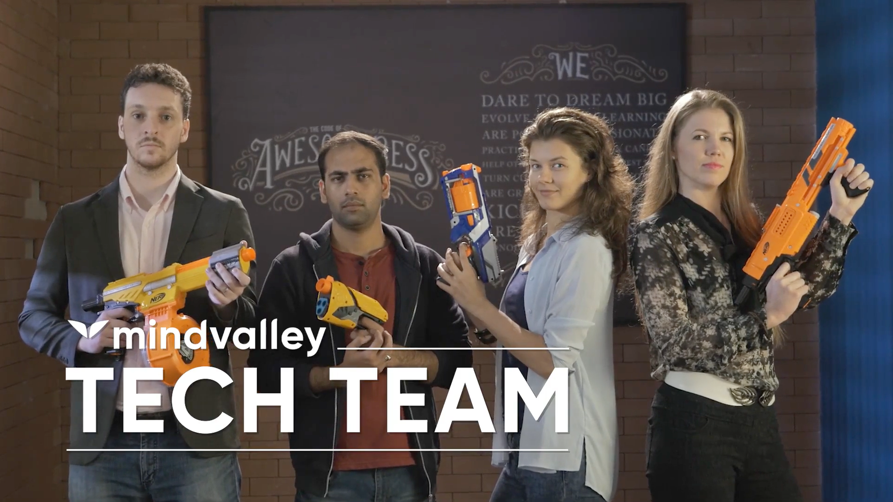 Mindvalley Tech Hiring Video