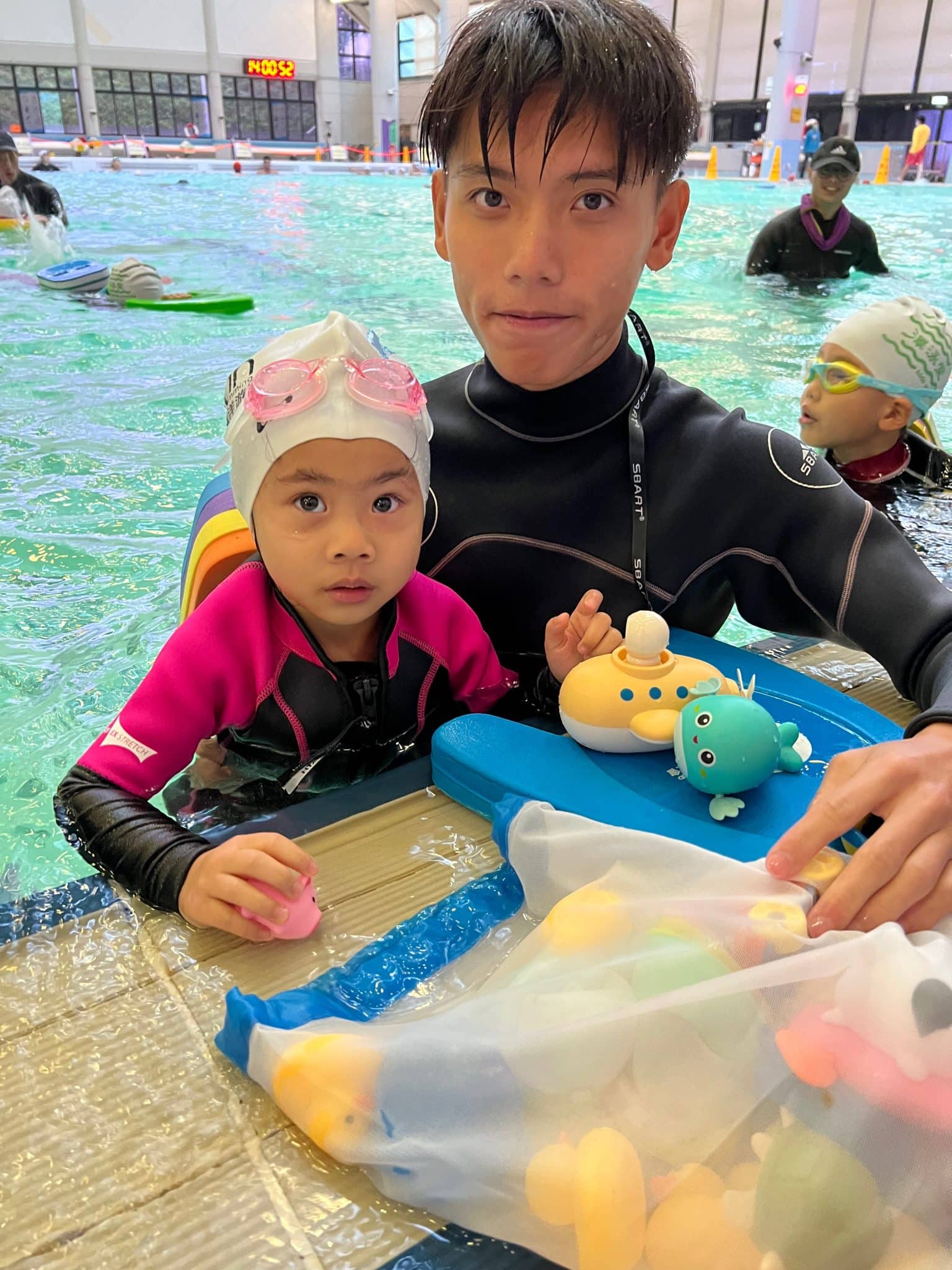 嬰幼兒游泳班 花絮 7