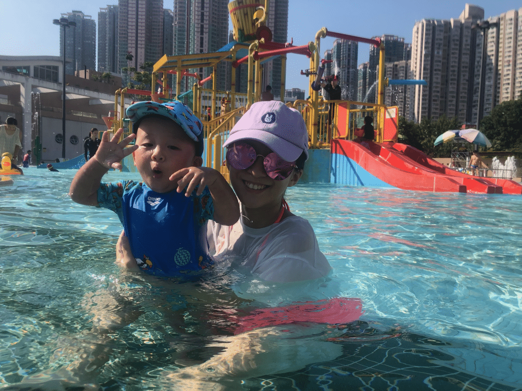 嬰幼兒游泳班 花絮 8