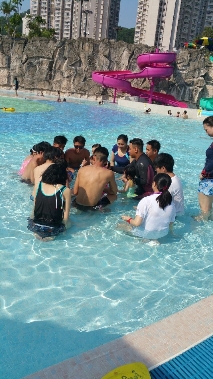 嬰幼兒游泳班 花絮 10