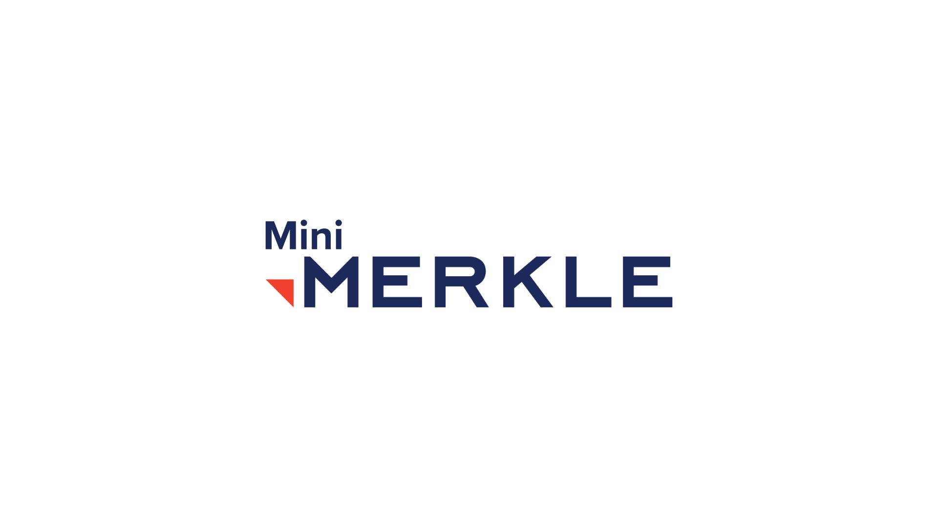 MiniMerkle