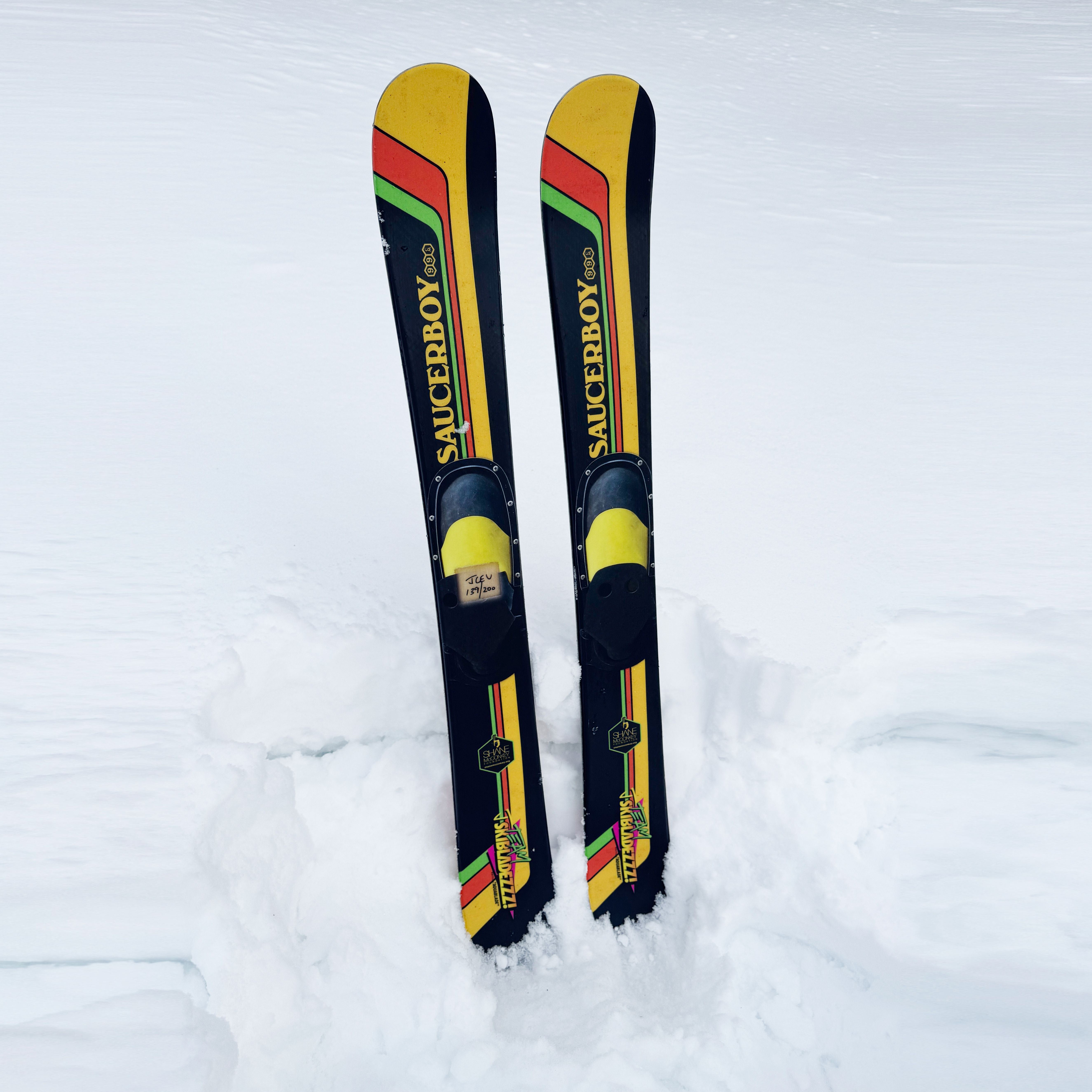 Hand Crafted Skis · J skis • Limited Edition skis designed by