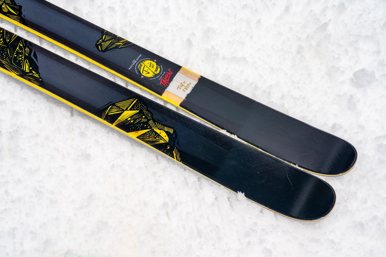 The Masterblaster "TALON" David Hale x J Collab Limited Edition Ski · J