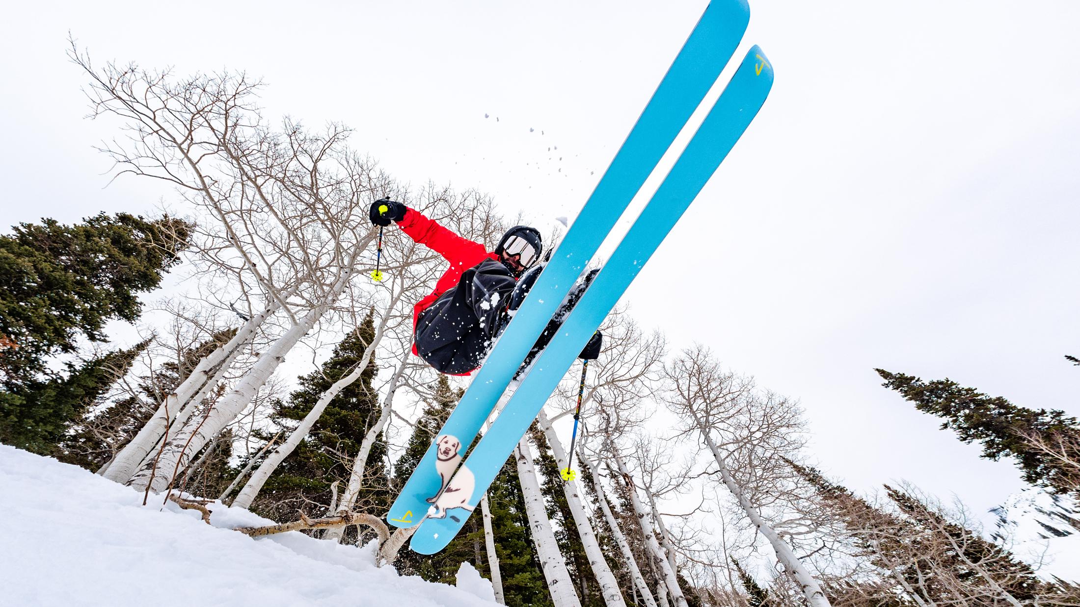 The Allplay "DEUCE" Ryan Duggan x J Collab Limited Edition Ski Shredding Image