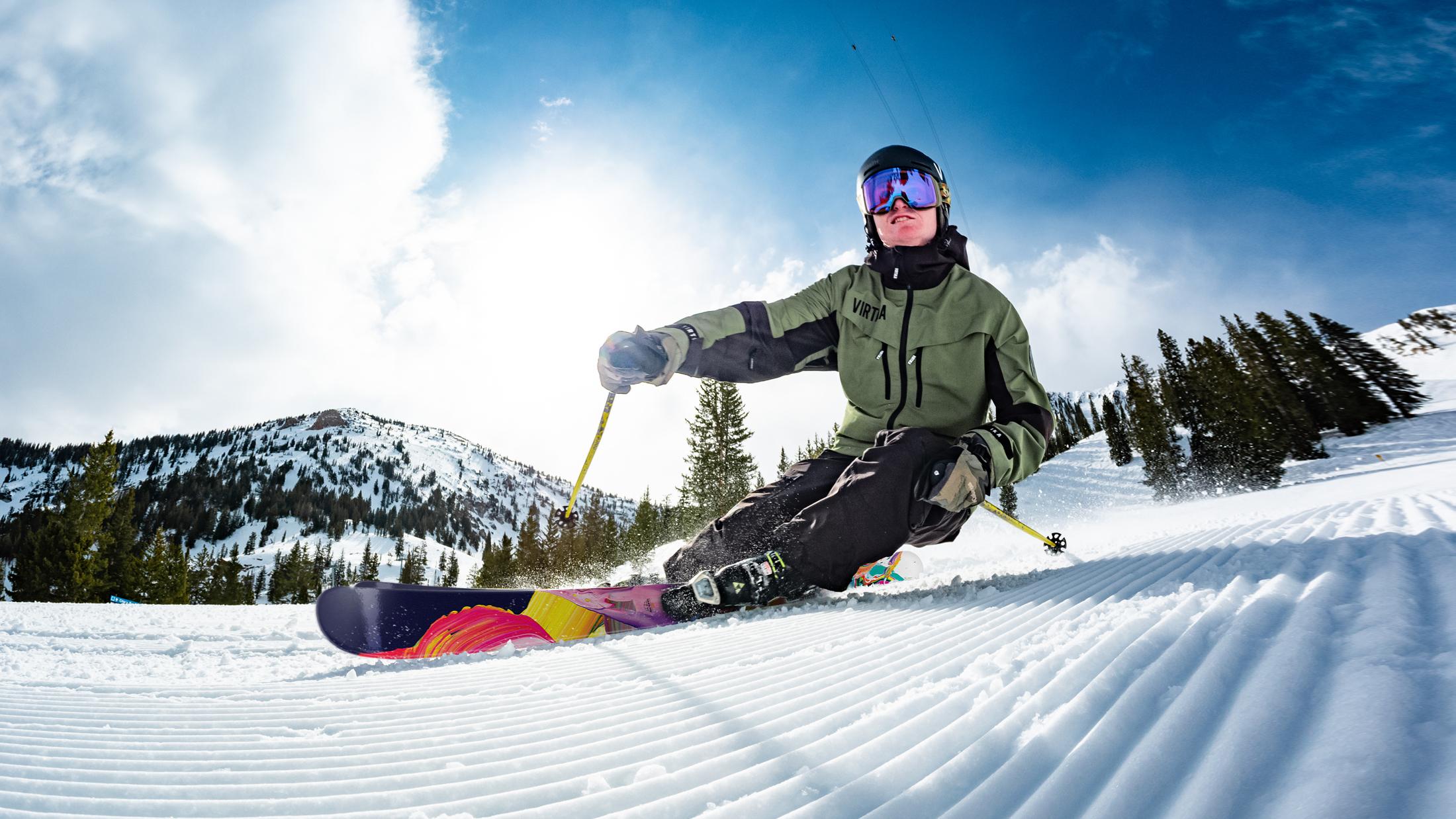 The Fastforward "VISCERAL" Alex Voinea x J Collab Limited Edition Ski Shredding Image