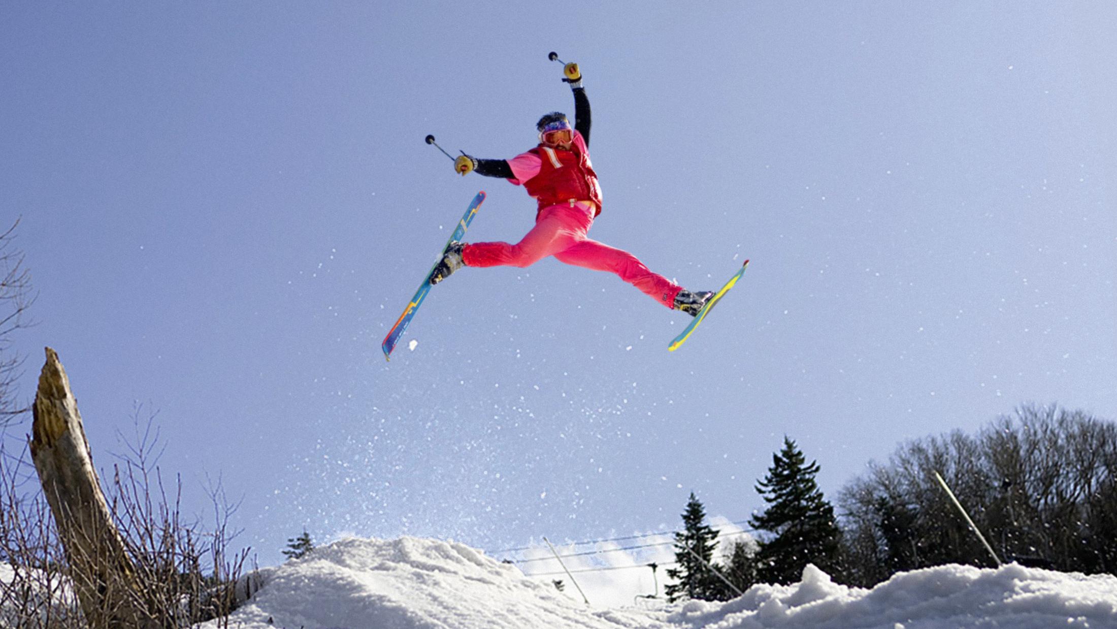 The Fastforward "MONOCOQUE" Ski The East x J Collab Limited Edition Ski Shredding Image
