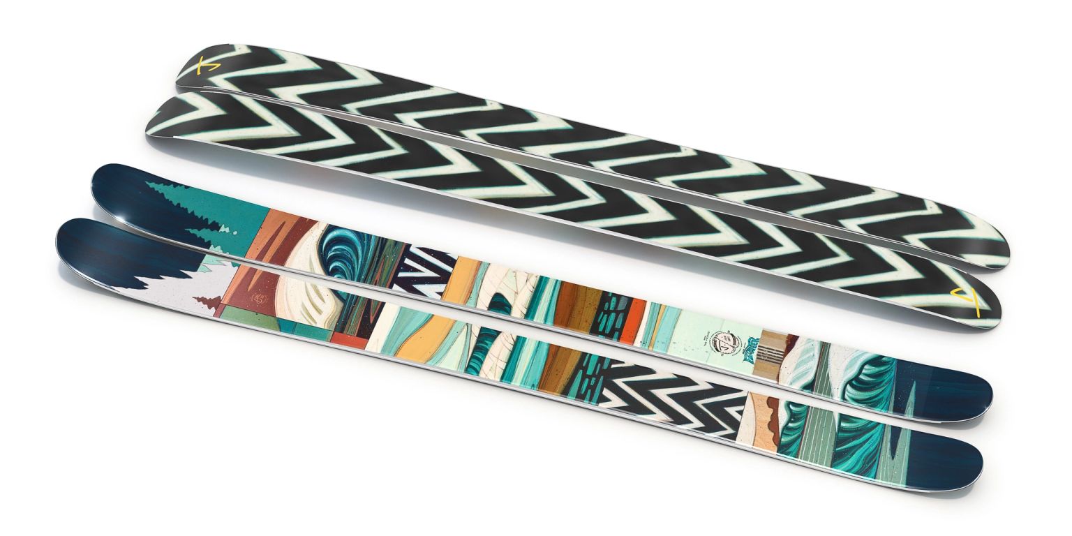 FRIEND "FLOATER" BLEMISH · J skis • Limited Edition skis designed by Jason Levinthal