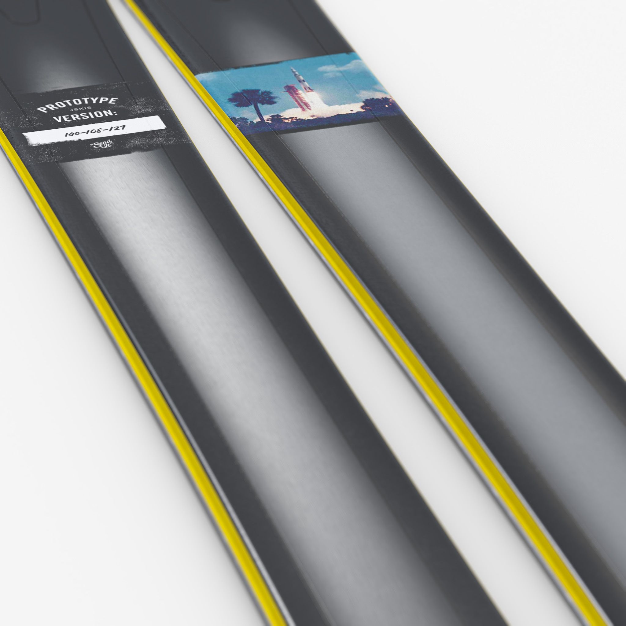 Engineer's Special · J skis • Limited Edition skis designed by