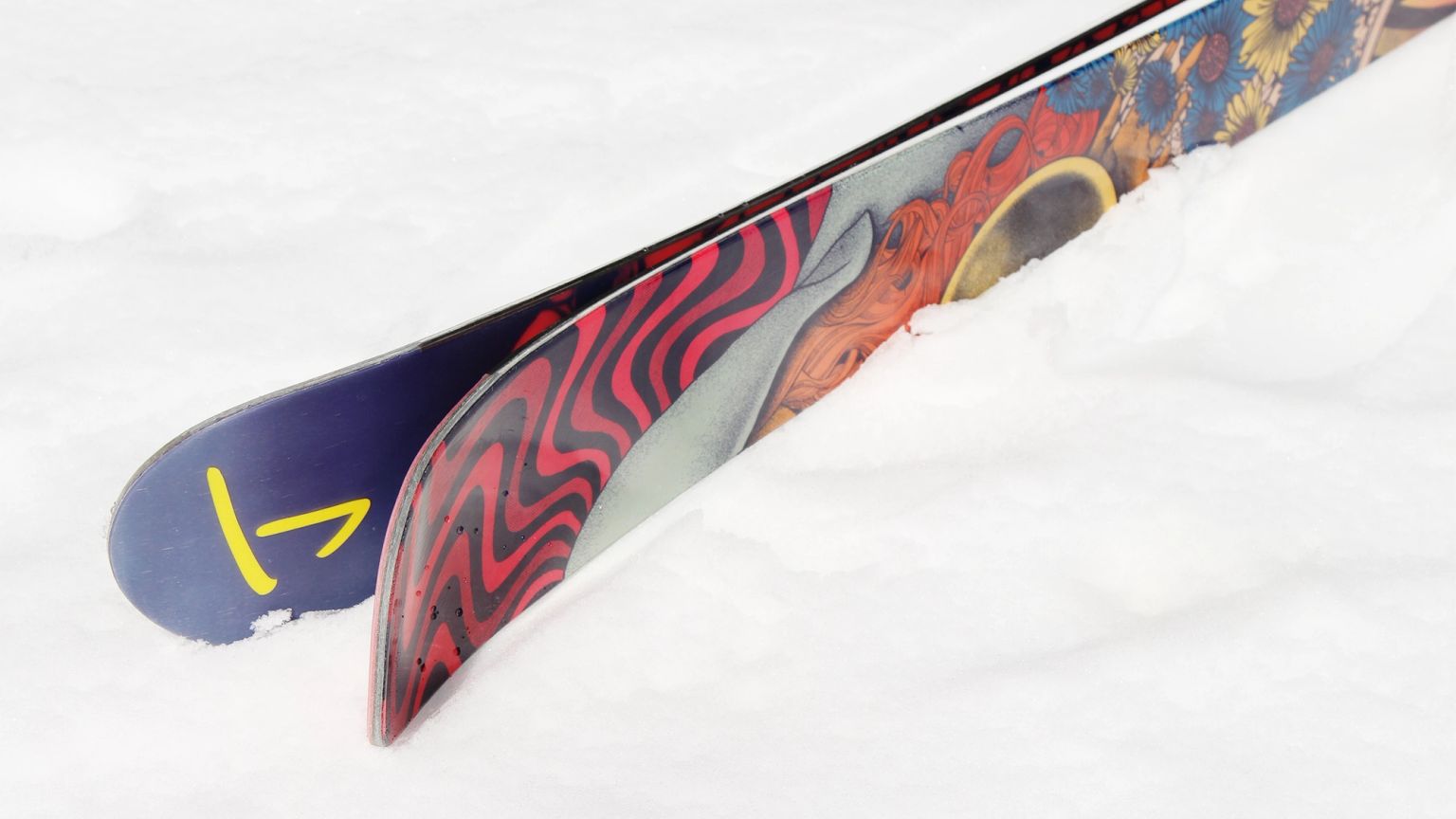 The Masterblaster "MOONCHILD" Limited Edition Ski · J skis • Limited