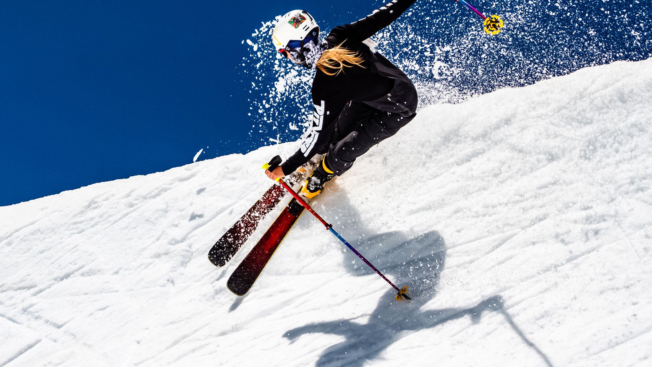 The Fastforward "WILDCARD" Limited Edition Ski Shredding Image