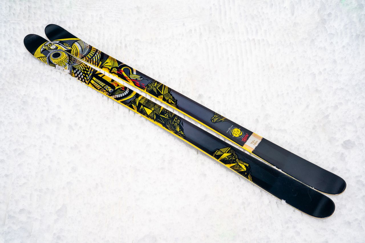 The Masterblaster "TALON" David Hale x J Collab Limited Edition Ski · J