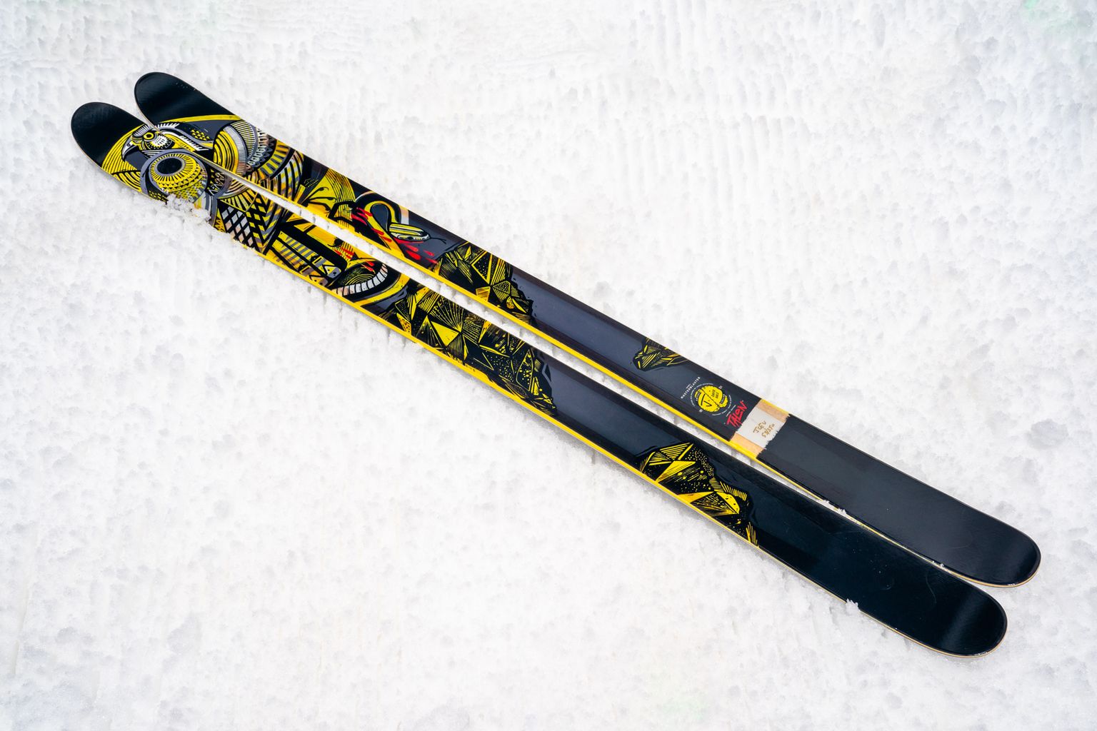 The Masterblaster "TALON" David Hale x J Collab Limited Edition Ski · J