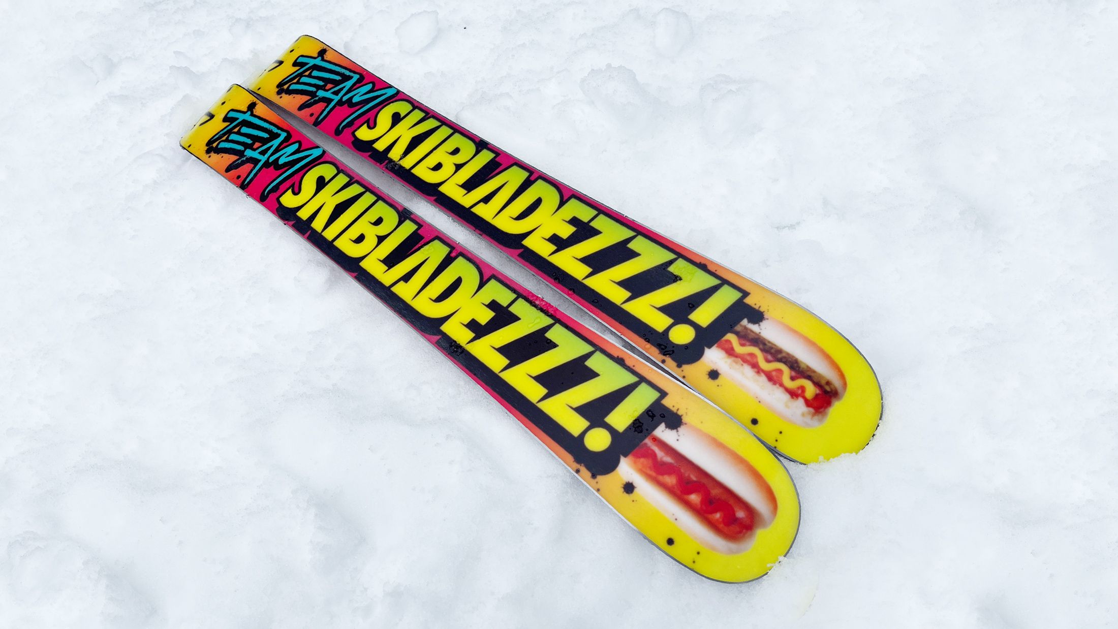 new skis CROSSBLADES INVENTRA GERTSCH SNOWBLADES 2019, bigfoot