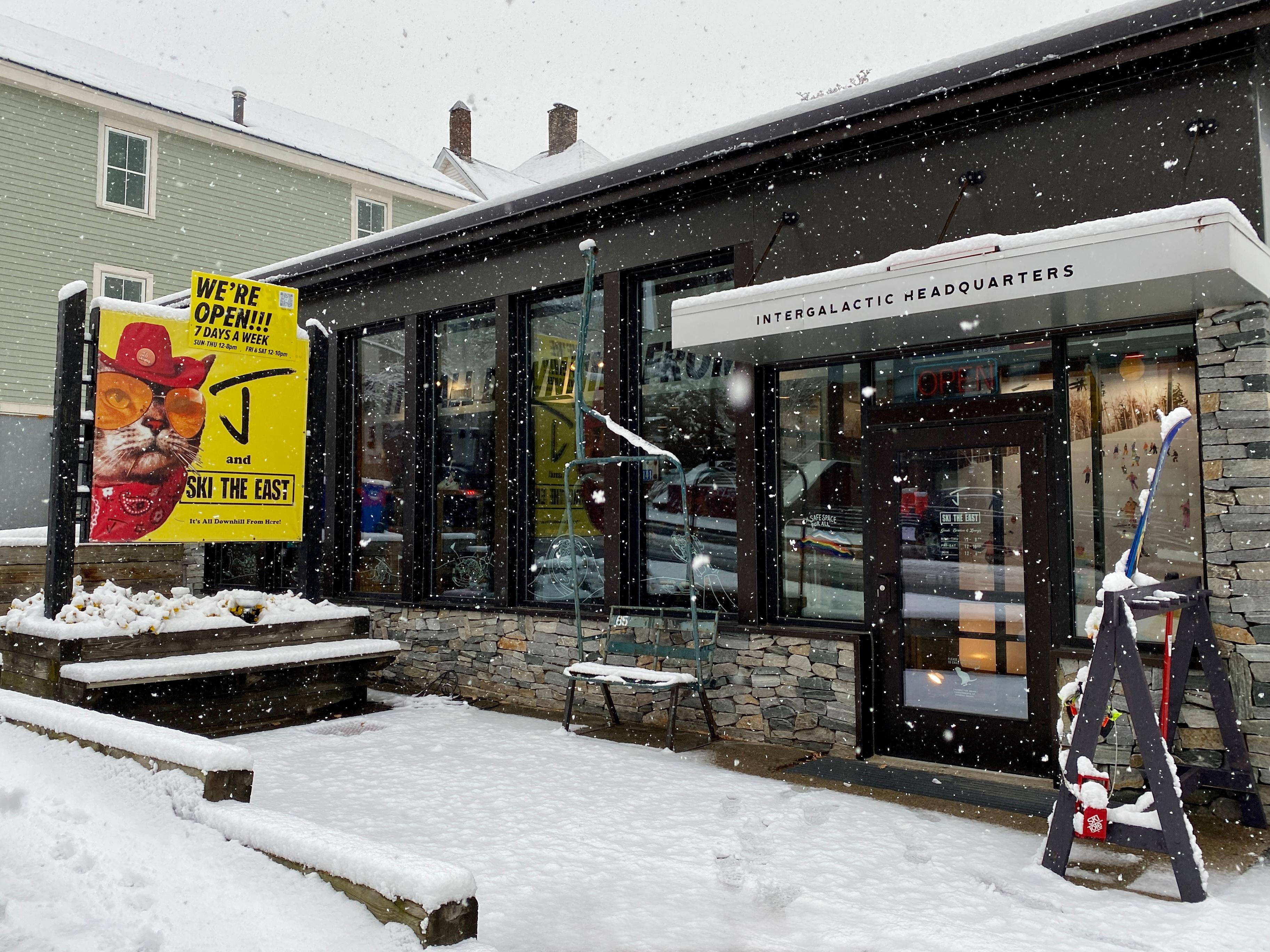 j skis shop in Burlington