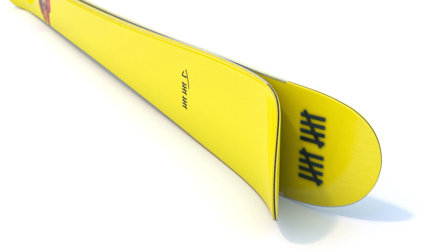 The Allplay "DECADE" 10 Year Anniversary Limited Edition Ski · J skis