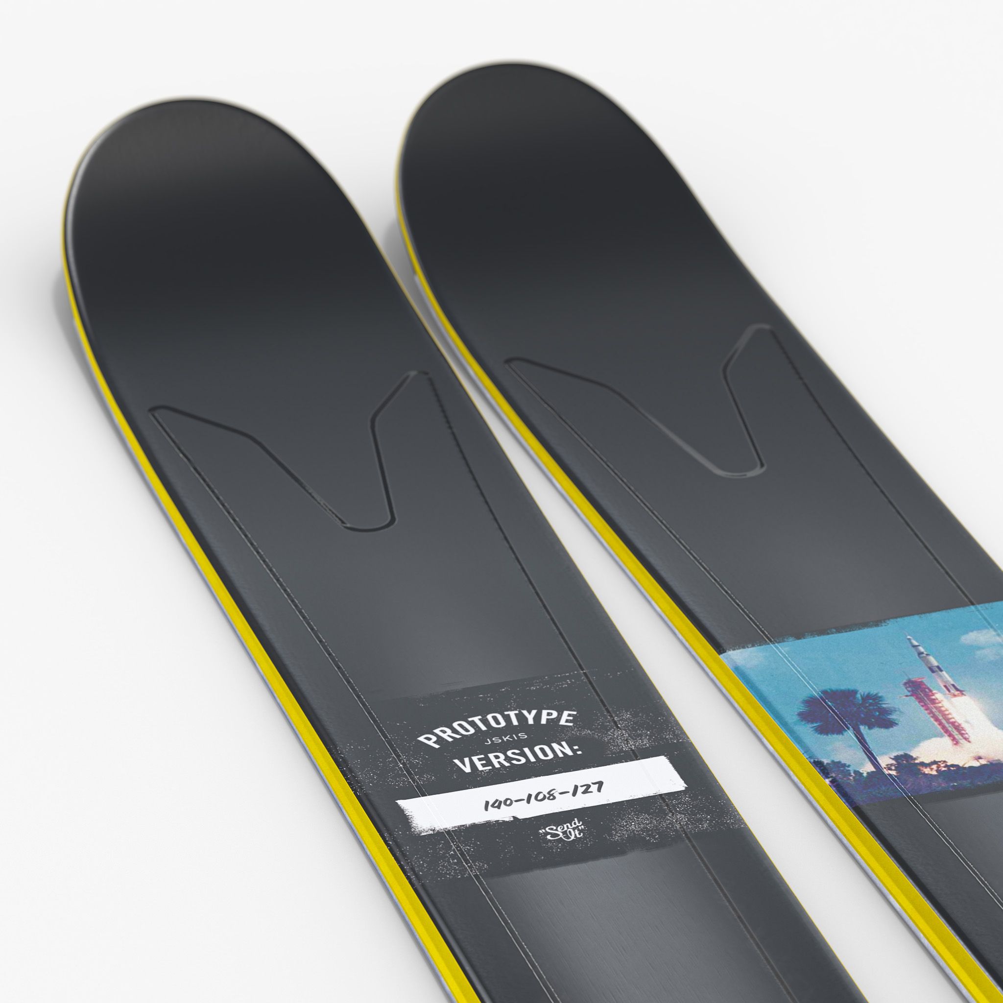 Engineer's Special · J skis • Limited Edition skis designed by