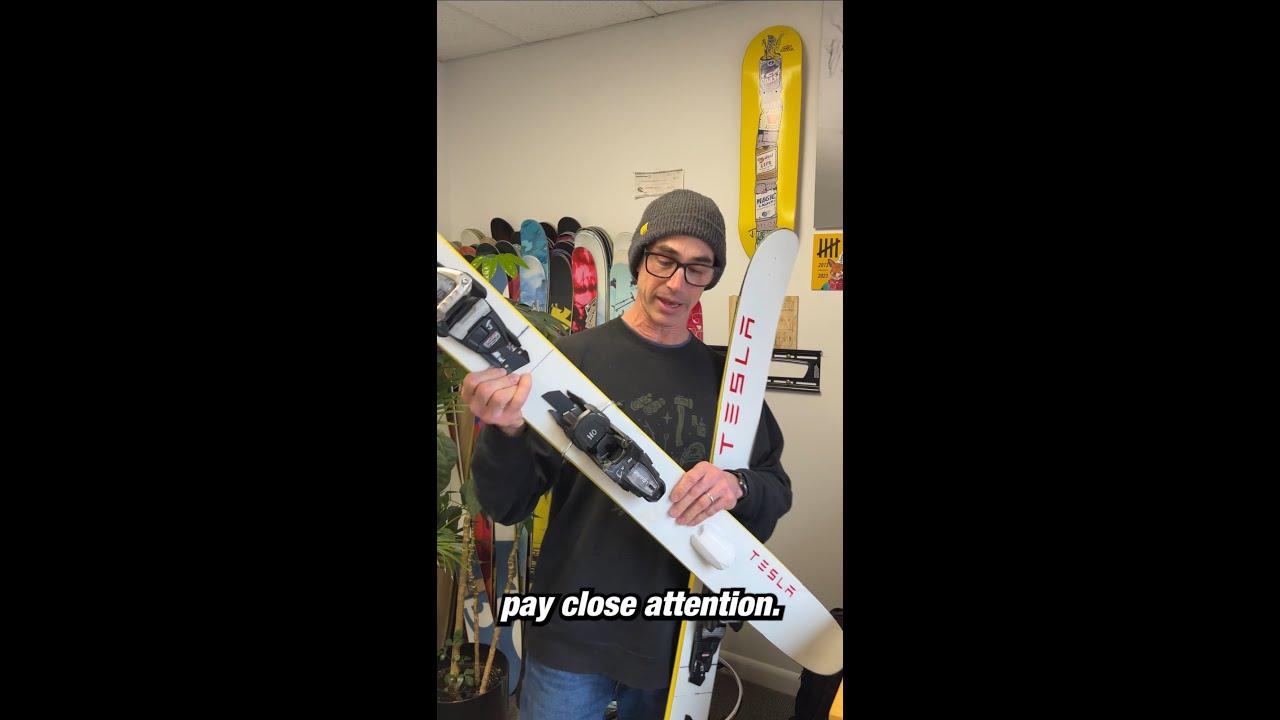 How we made Tesla electric skis Video Image